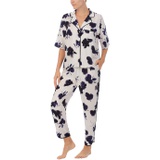 Donna Karan 3u002F4 Sleeve Pajama Set