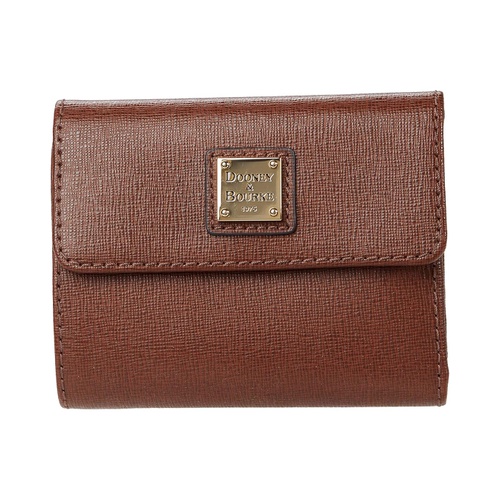  Dooney & Bourke Saffiano II Small Flap Wallet