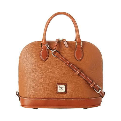  Dooney & Bourke Pebble Zip Zip Satchel