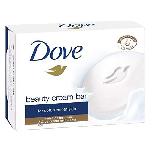  Dove Original Beauty Cream Bar White Soap 100 G / 3.5 Oz Bars (Pack of 12) by Dove