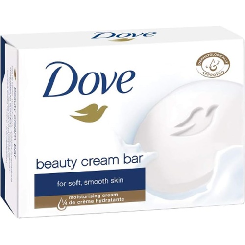  Dove Original Beauty Cream Bar White Soap 100 G / 3.5 Oz Bars (Pack of 12) by Dove
