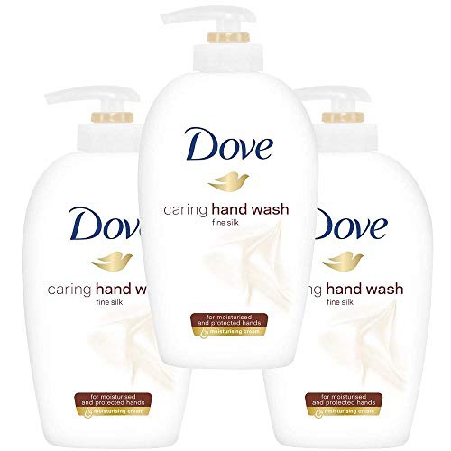  Dove Supreme Fine Silk Hand Wash - 8.45 Fl Oz / 250 mL x 3 Pack