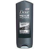 Dove Men + Care Elements Body Wash, Charcoal and Clay, 13.5 Ounce(Pack of 3)