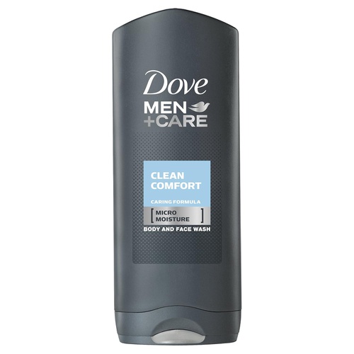  Dove Men + Care Body & Face Wash - Clean Comfort (400ml)