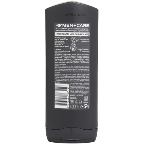  Dove Men + Care Body & Face Wash - Clean Comfort (400ml)