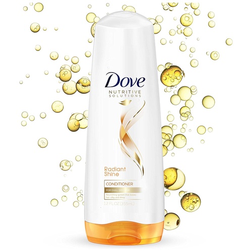  Dove Advanced Hair Series Non Greasy Conditioner, Radiant Shine 12 oz
