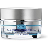 Dr. Denese SkinScience Firming Facial Collagen Eye Cream Deep Moisturization with Hyaluronic Acid, Squalene & Peptides - Improved Elasticity, Look of Deep Wrinkles & Fine Lines - C
