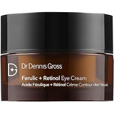 Dr. Dennis Gross Skincare Dr. Dennis Gross Ferulic + Retinol Eye Cream: for Crows Feet, Elevens, and Dark Circles, 0.5 oz