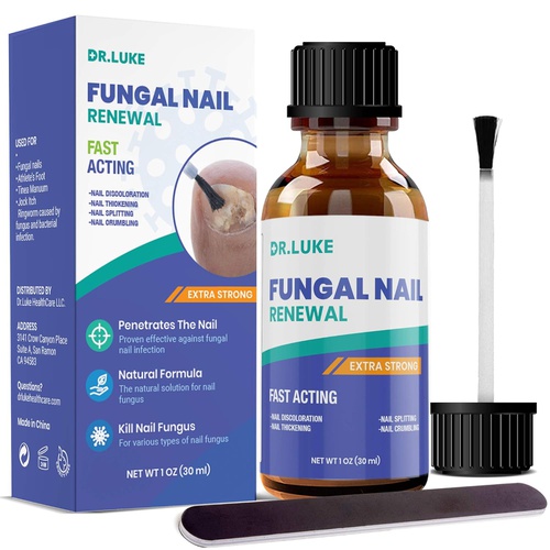 Dr. Luke Finger Nail And Toe Nail Fungus Treatment Extra Strength, Fungal Nail Renewal, Fungus Nail Treatment, Fungi Nail Repair For Nail antifungal