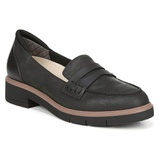 DR SCHOLLS Dr. Scholls Generation Loafer_BLACK LEATHER