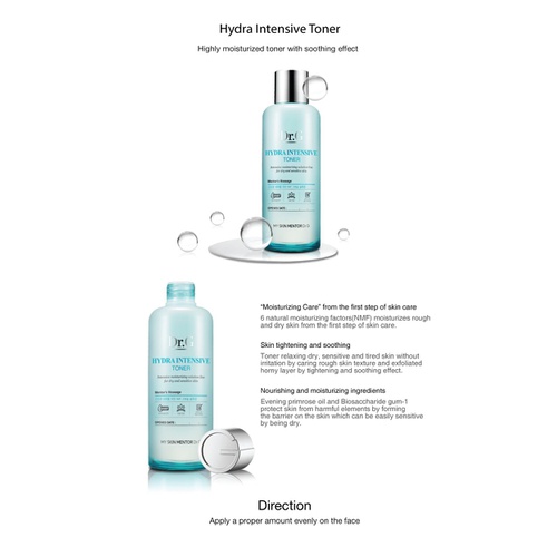  Dr.G Gowoonsesang Gowoonsesang Dr.G Hydra Intensive Toner 170ml