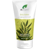 Dr.Organic Purifying Face Wash with Organic Tea Tree Oil, 4.2 fl oz