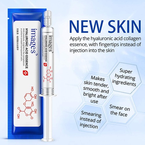  Dragon Honor Hyaluronic Acid Serum for Face Skin Repair Essence 2pcs