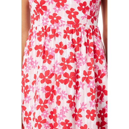  Draper James Martie Tie Back Dress in Exploded Daisies