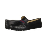 Driver Club USA Womens Leather Made in Brazil Grow Gain Ribbon Detail Driver Moc Loafer