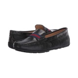 Driver Club USA Womens Leather Made in Brazil Grow Gain Ribbon Detail Driver Moc Loafer