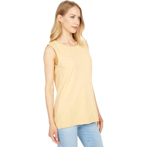  Dylan by True Grit Vintage Soft-Slub Sleeveless Tee