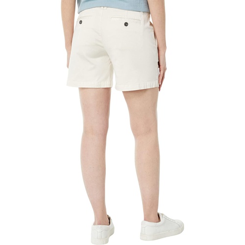  Dylan by True Grit Claire Cotton Twill Classic Shorts