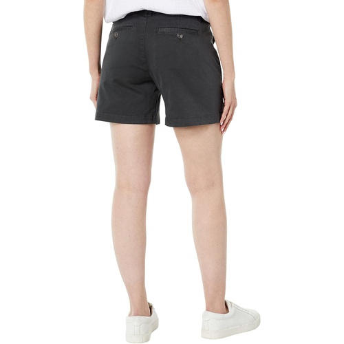  Dylan by True Grit Claire Cotton Twill Classic Shorts