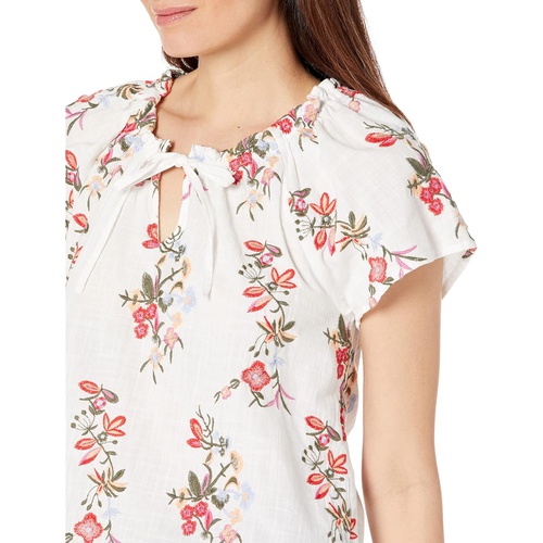 Dylan by True Grit Paradise Embroidered Blouse
