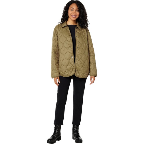  Dylan by True Grit Quilted Flight Coat