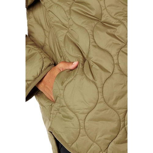  Dylan by True Grit Quilted Flight Coat