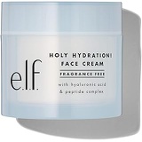 E.l.f. e.l.f, Holy Hydration! Face Cream - Fragrance Free, Smooth, Non-Greasy, Lightweight, Nourishing, Moisturizes, Softens, Absorbs Quickly, Suitable For All Skin Types, 1.76 Oz