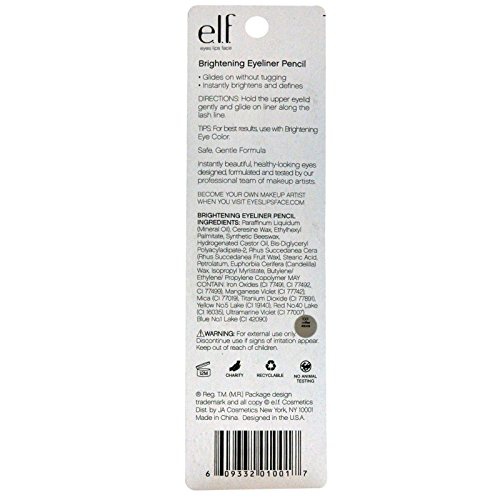  e.l.f. Cosmetics Brightening Eye Liner - Coffee