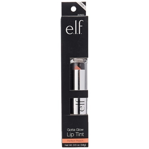  E.L.F. Cosmetics, Gotta Glow Lip Tint, Perfect Peach, 0.13 oz (3.8 g)