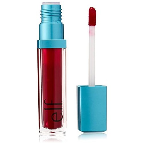  E.l.f. Cosmetics Elf Cosmetics 57041 Aqua Beauty Radiant Gel Lip Tint, Dewy Berry, 0.6 Ounce