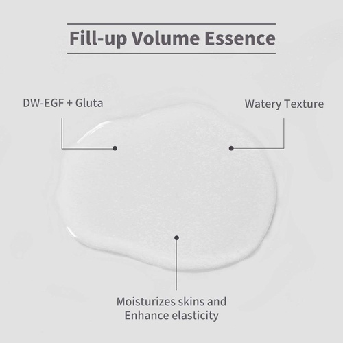  Easydew Fill Up Volume Essence 1.01 fl oz - Intense Wrinkle Care with Hyaluronic Acid and Glutathione I Enhance Skin Elasticity & Renews Skin tone | For Full Face