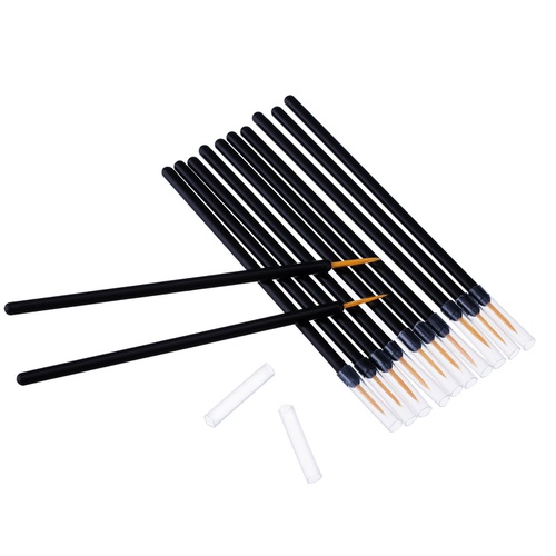  eBoot 150 Pack Disposable Eyeliner Brush Applicator Cosmetic Eye Wands Makeup Tool