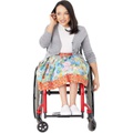 EE Ispirante - Creative Adaptive Clothing e Ispirante - Creative Adaptive Clothing Georgina Gathered Front Skirt