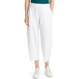 Eileen Fisher Crop Lantern Pants_WHITE