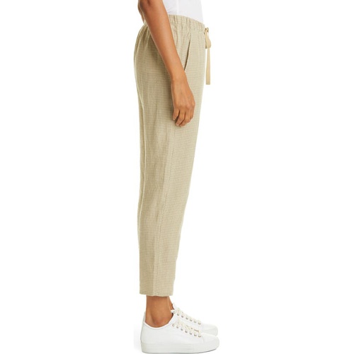  Eileen Fisher Organic Linen Tapered Ankle Pants_NATURAL