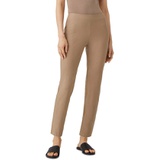 Eileen Fisher Slim Ankle Pants_BARLEY