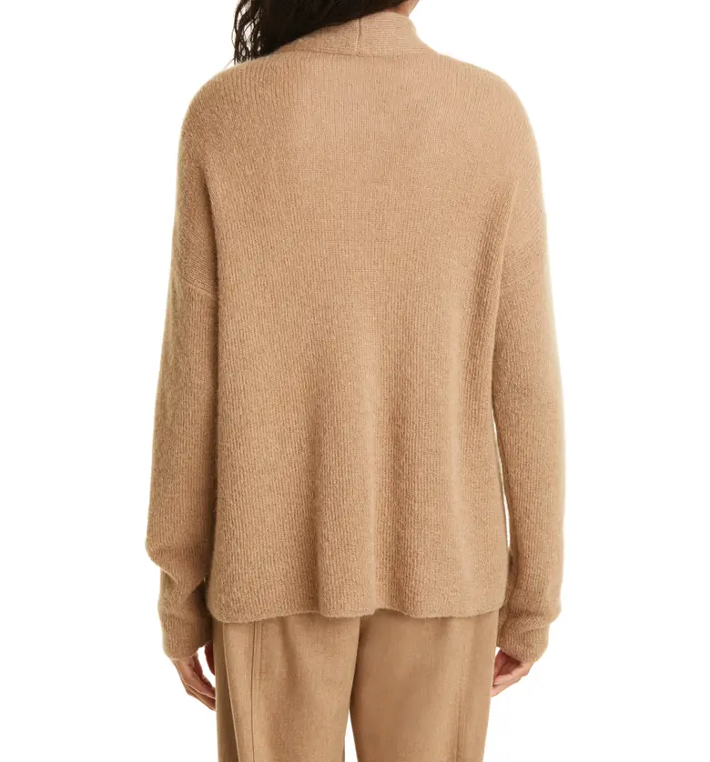  Eileen Fisher Boxy Open Front Cardigan_LTHON