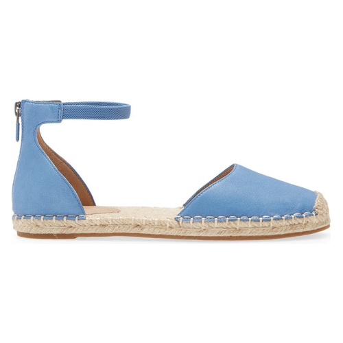  Eileen Fisher Lala Espadrille Flat_BLUE LEATHER