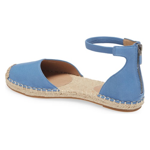  Eileen Fisher Lala Espadrille Flat_BLUE LEATHER