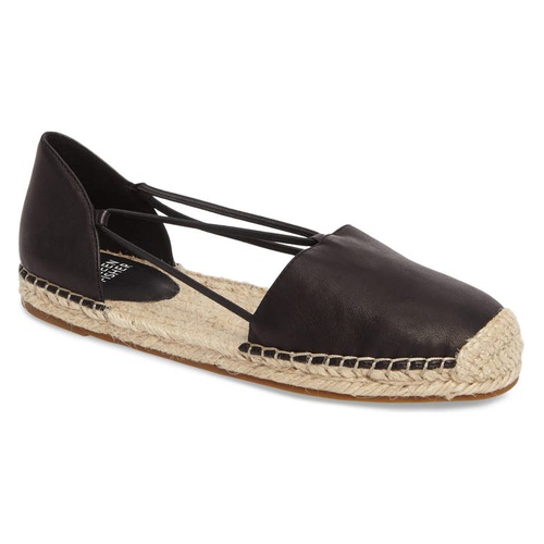  Eileen Fisher Lee Espadrille Flat_BLACK WASHED LEATHER