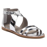 Eileen Fisher Cici Sandal_SILVER