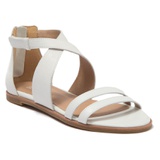 Eileen Fisher Cici Sandal_CHALK LEATHER