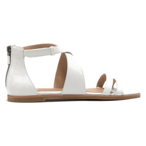  Eileen Fisher Cici Sandal_CHALK LEATHER