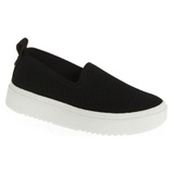 Eileen Fisher Prosper 2 Slip-On Knit Sneaker_BLACK STRETCH KNIT