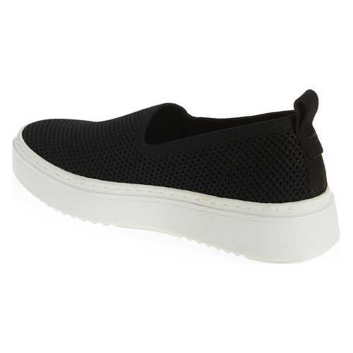  Eileen Fisher Prosper 2 Slip-On Knit Sneaker_BLACK STRETCH KNIT