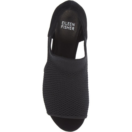  Eileen Fisher Wink Sandal_BLACK FABRIC