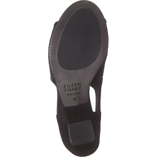  Eileen Fisher Wink Sandal_BLACK FABRIC