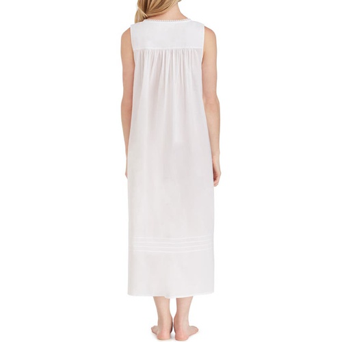  Eileen West Cotton Lawn Ballet Nightgown_SOLID WHITE