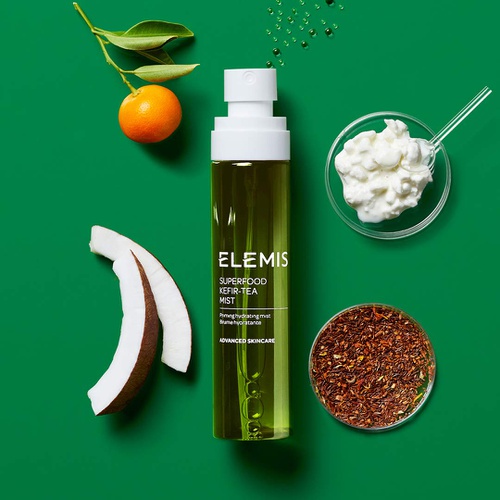  ELEMIS Superfood Kefir Tea Mist; Priming, Toning, and Setting Facial Spray, 3.3 Fl Oz