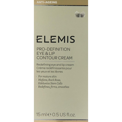  ELEMIS Pro-Definition Eye and Lip Contour Cream